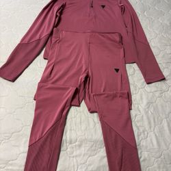 Guess Leggings And Top
