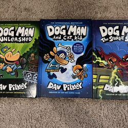 Dog Man Books 