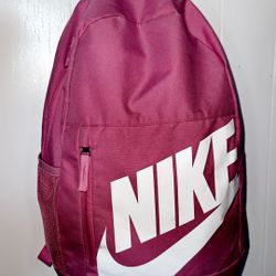 Pink Like new Nike Backpack 