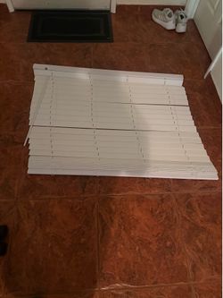 Window Blinds 45.5”