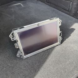 Mercedes Benz SL550/SL400 radio command display For 2013 To 2016 Works Great!