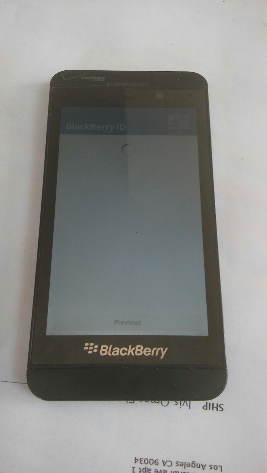 Blackberry z10 Verizon unlocked some visible scratches and scuffs Refurbished coming phone may be different than pic but almost same condition