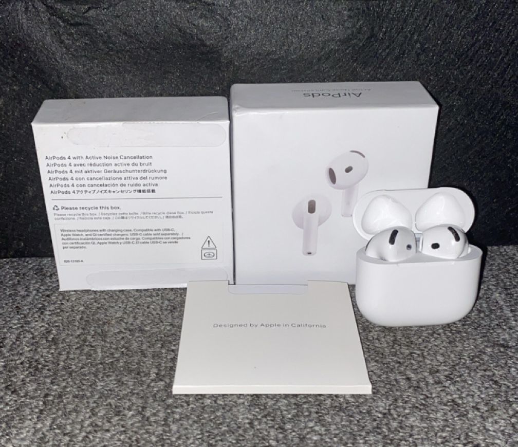 Apple Airpods 4th Generation (ANC)