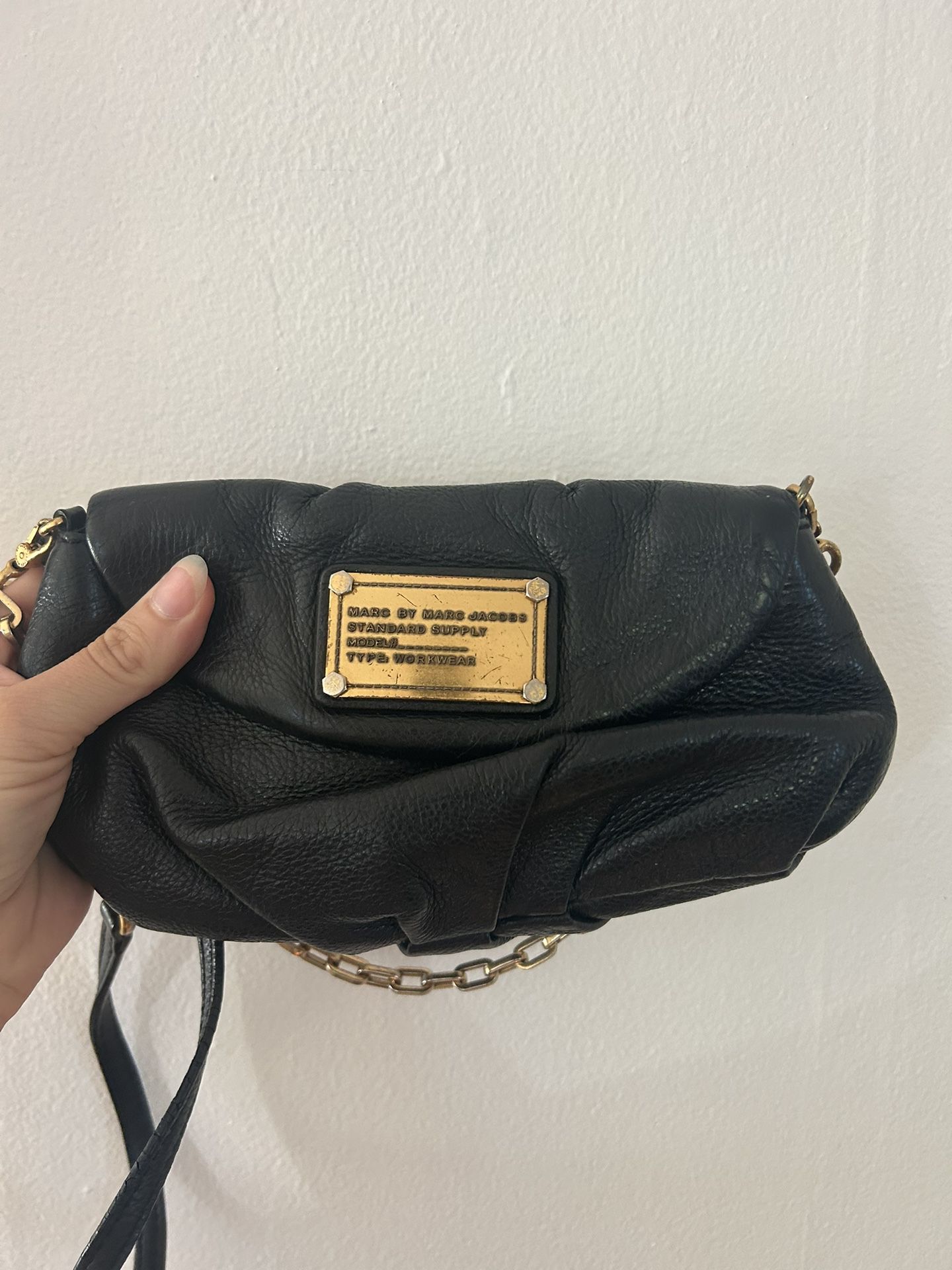 Marc Jacobs Leather Hand Bag 