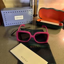Gucci Rectangular Sunglasses