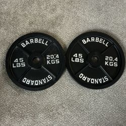 Olympic 2 Inch Barbell Weights