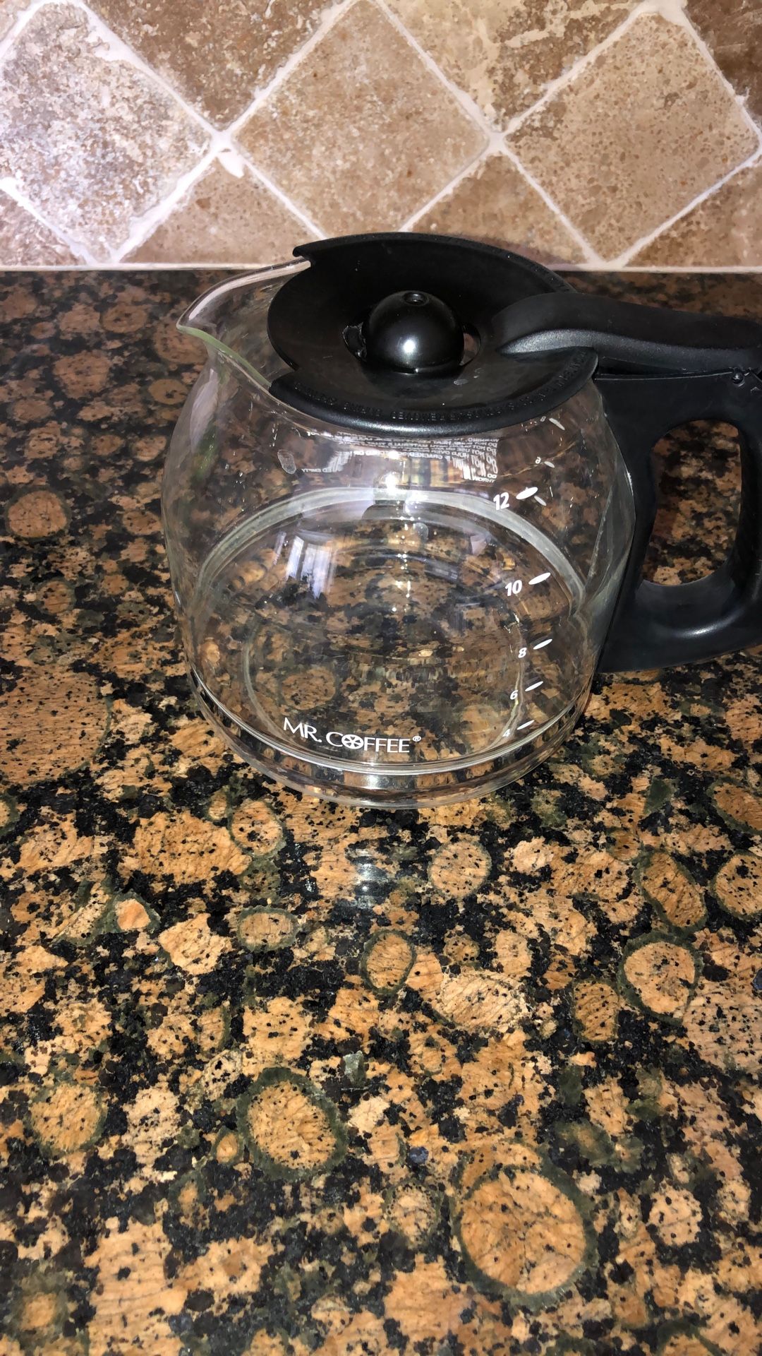 Mr Coffee Glass Carafe