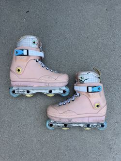 Bacemint Them Skates 909 Intuition size 9-9.5 complete inline skates / rollerblades