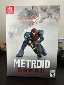 Metroid Dread (No Game Or Steelbook)