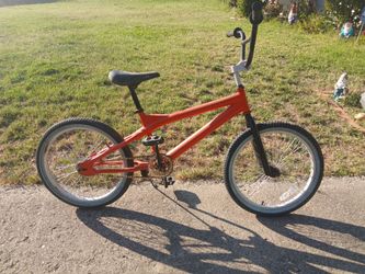 20" BMX bicycle, great rims