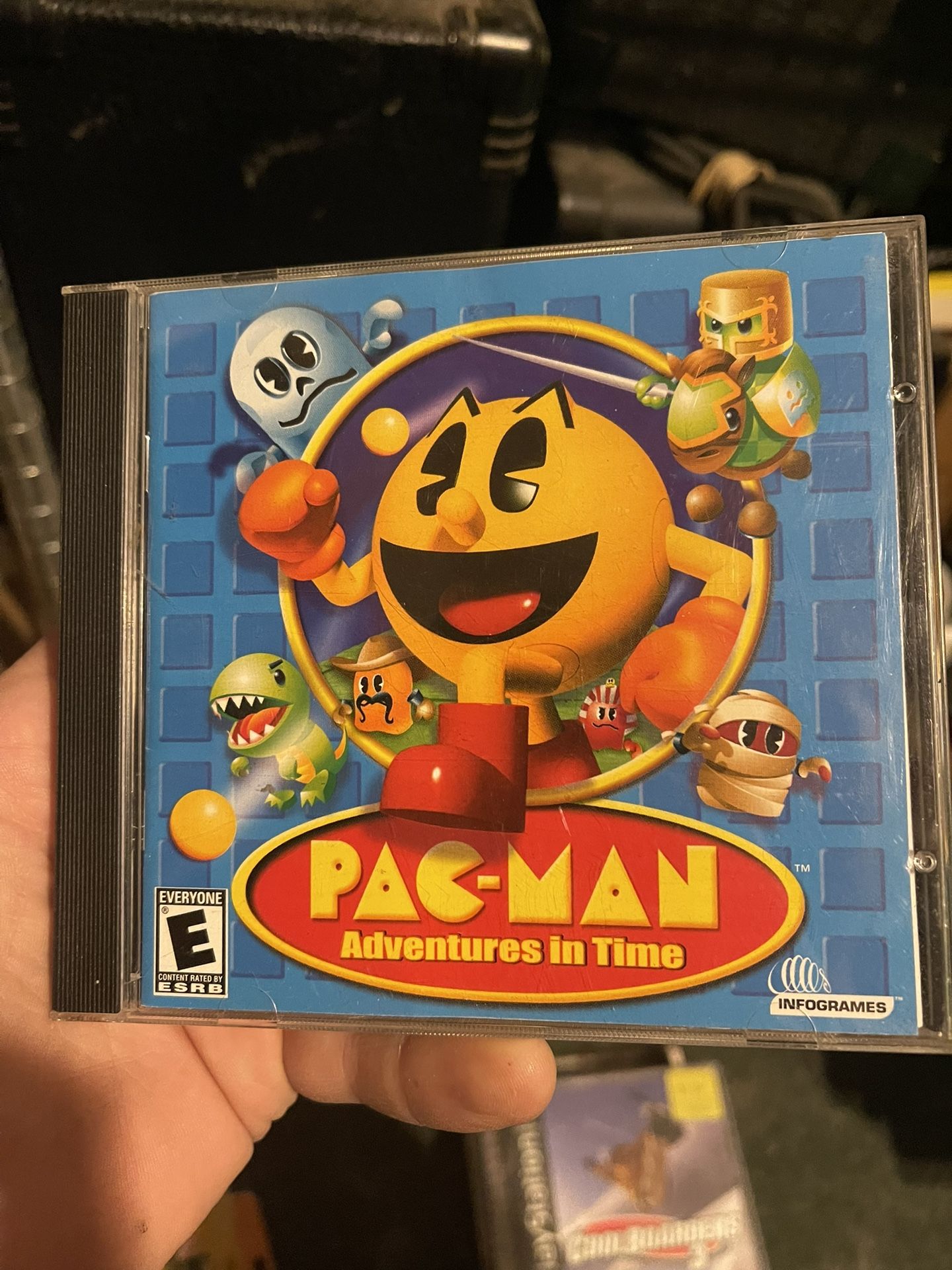 PAC MAN Adventures In Time PC Game