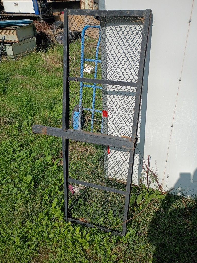 Trailer Hitch Storage Rack