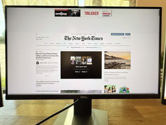 Dell Computer Monitor 22"