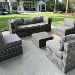 New Patio Furniture set, we finance & Deliver, $54 down