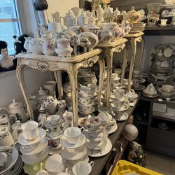 Vintage Many Tea / Coffee Sets, Dinnerware 
