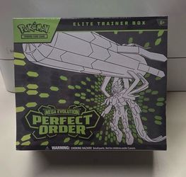 Pokemon Perfect  Order Elite Trainer Box