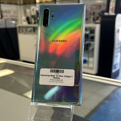 Samsung Note 10 Plus 256GB T-Mobile 