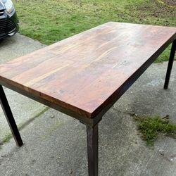 Industrial Dining Table 