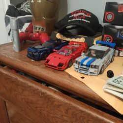 3 Lego Cars ( Box's Included)