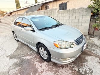Toyota Corolla 2004