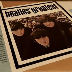 Beatles’ Greatest Vinyl Record