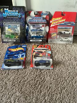 Matchbox cars
