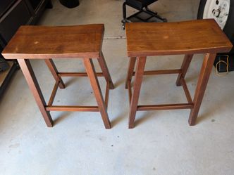 Wooden Stools