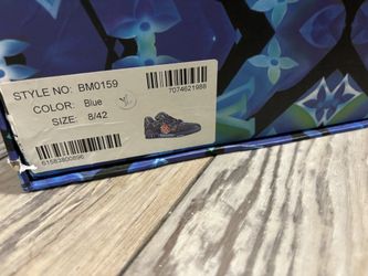 LV Trainers Denim Patch 