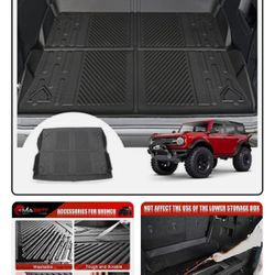 Ford Bronco Non Slip Matt 2021-2022-2023-2024