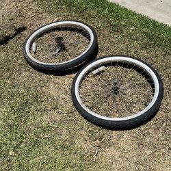 Bike Wheels For Cruiser