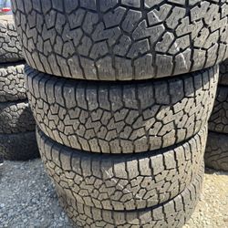 275/70r18 Falken Tires En Excelentes Conditiones De Vida Las 4
