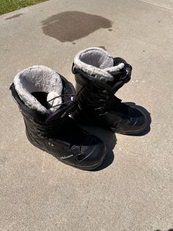 Salomon Optima Snowboard Boots - Woman’s Size 9