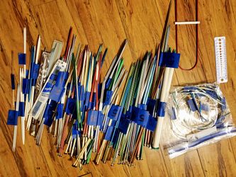 Knitting Needles And Supplies