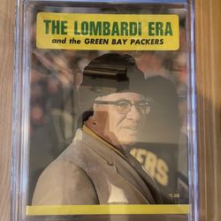1968 Green Bay Packers Program CGC 9.2 