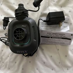 Electric INTEX 639 Quick Fill Air Pump