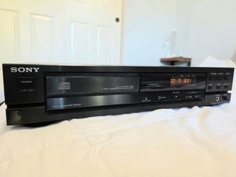 Vintage Sony CDP-190 Compact Disc Player (Late 1980s Hi-Fi Stereo Component)