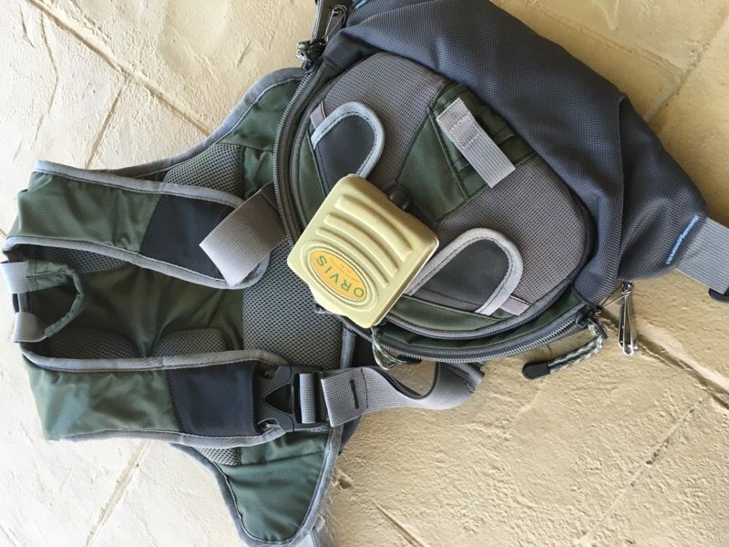 Orvis double sided fly fishing pack