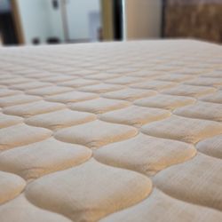 California King Bed With  Matrees 