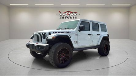 2018 Jeep Wrangler Unlimited