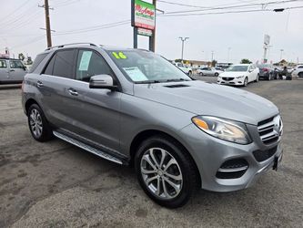 2016 Mercedes-Benz GLE