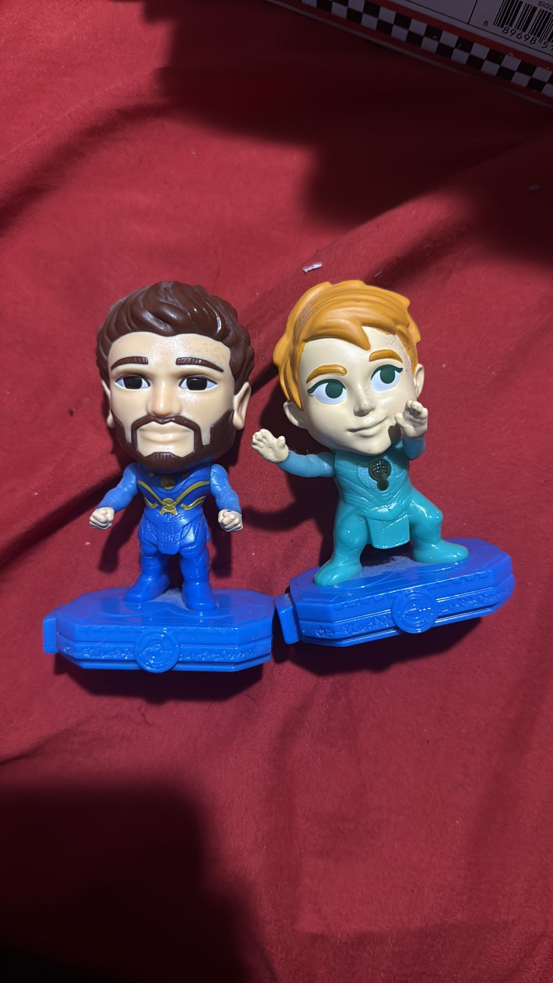 McDonald's 2020 Marvel Sprite Ikaris set toy figure eternals