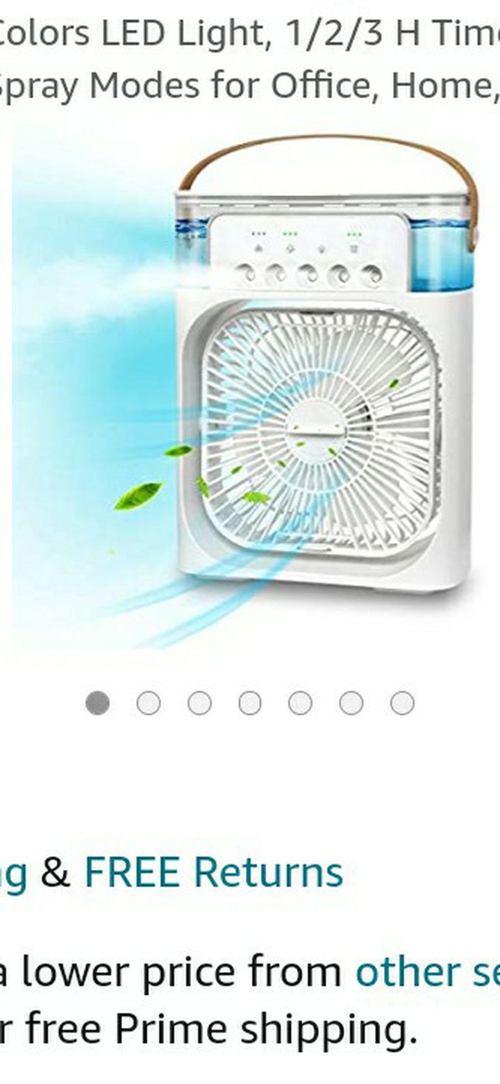 NTMY Portable Air Conditioner Fan,