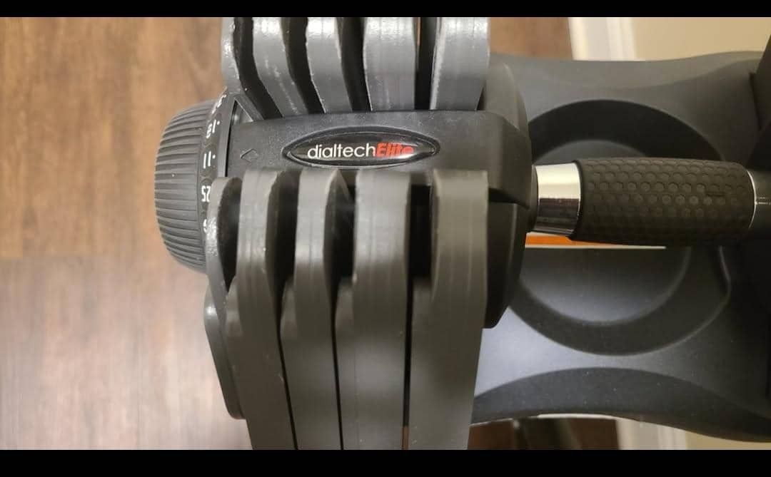 #AtivaFit Adjustable Dumbbells#