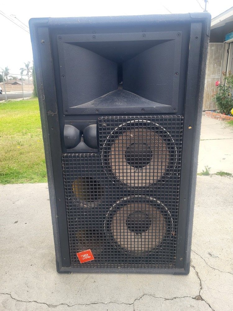 JBL speakers