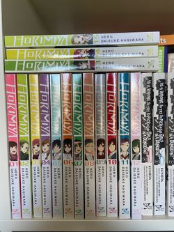 Horimiya Manga 