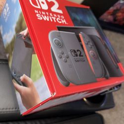 Nintendo Switch 2 (Brand New, Not Opened) 