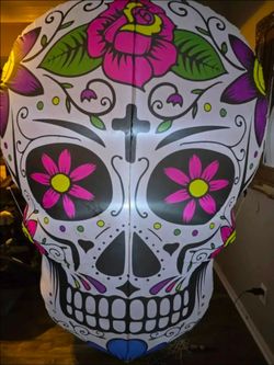 7 ft Day of the Dead Inflatable