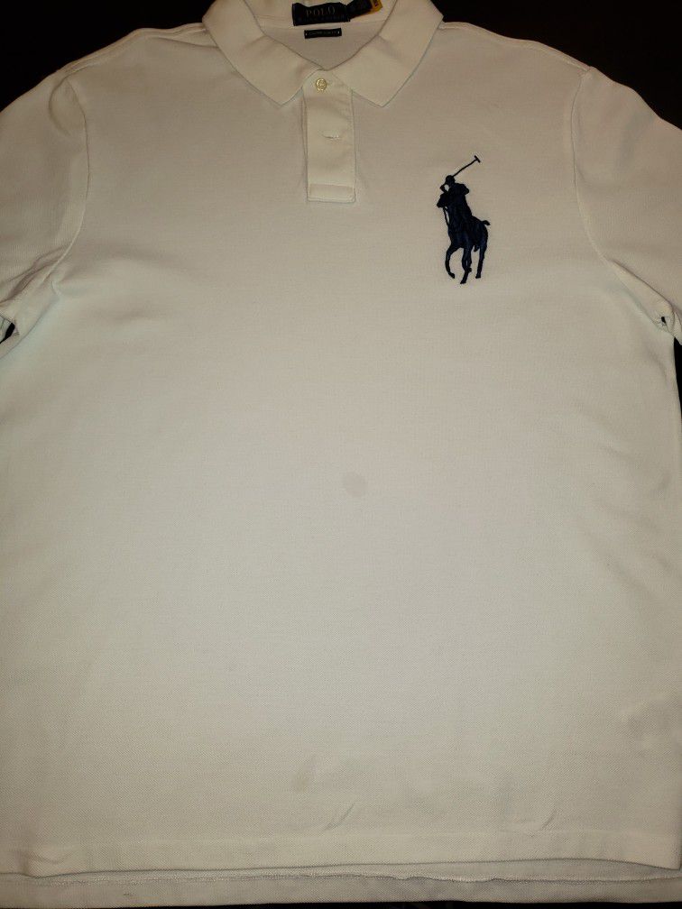 Ralph Lauren Polo Big Pony Shirt size XL 