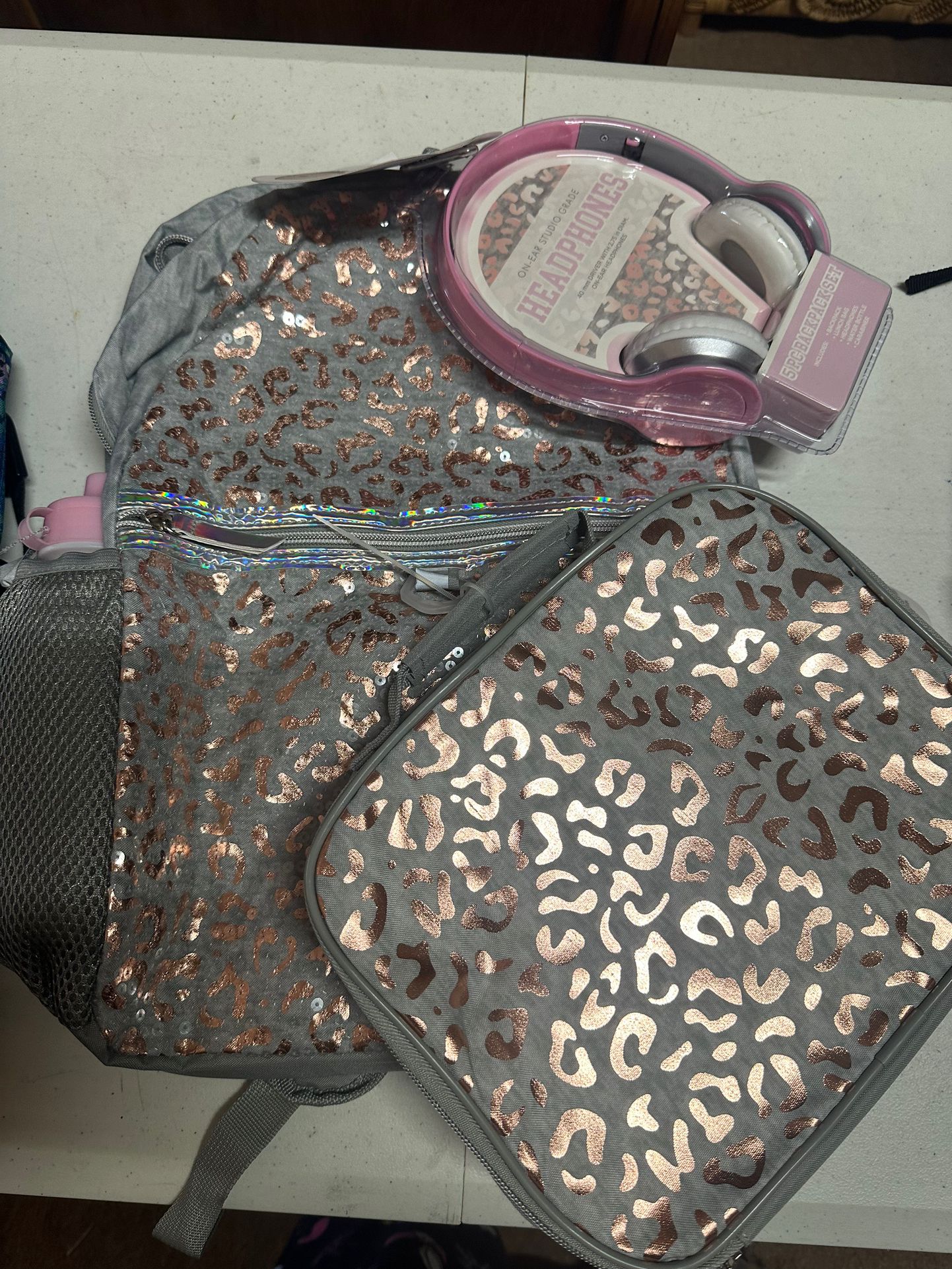 5 Peaice Girl Backpack Set