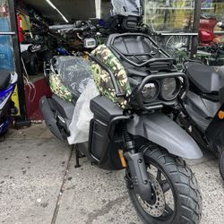 Brand New Rx Combat 150cc Gas Scooter